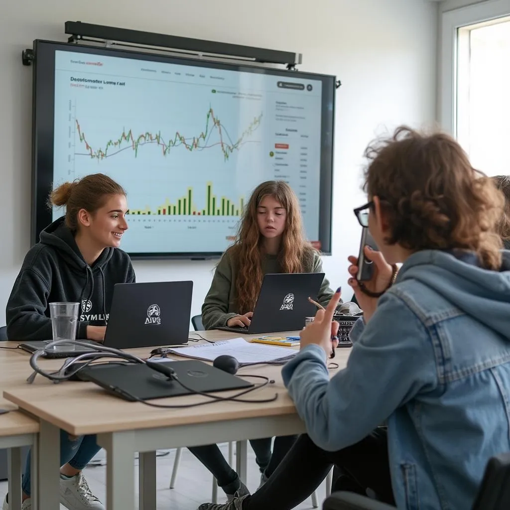 Jeunes actifs et étudiants