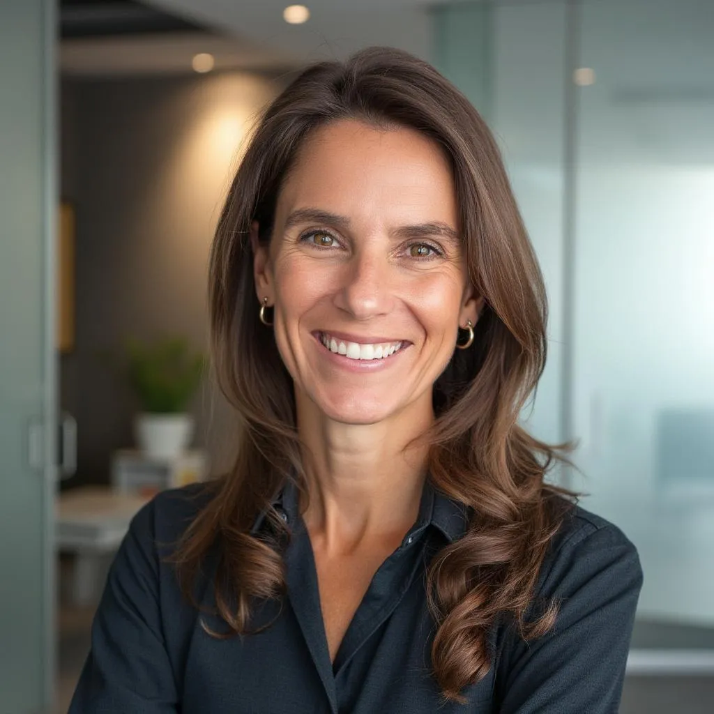 Dr. Élise Moreau, Fondatrice & PDG