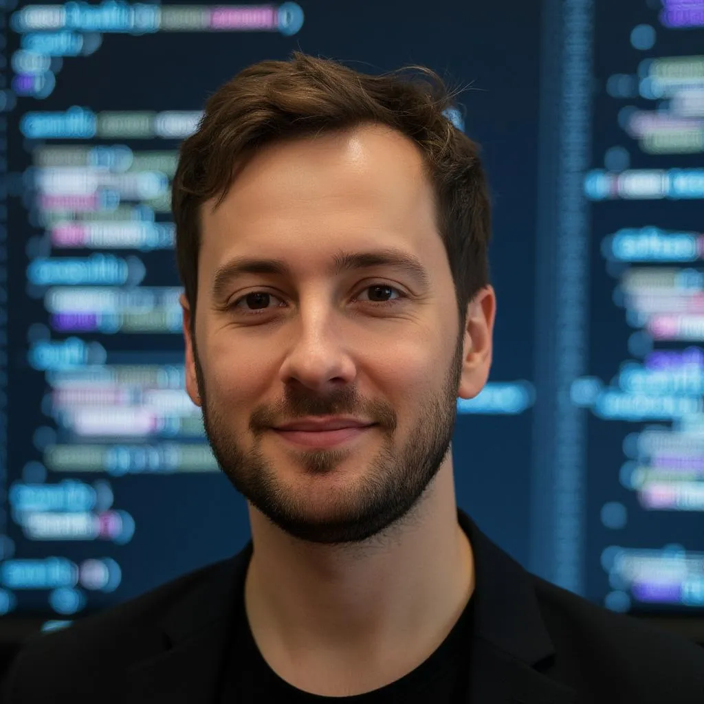 Antoine Dubois, Directeur Technologique